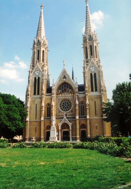 Szent Erzsébet templom a Rózsák terén Szent Erzsébet templom a Rózsák terén